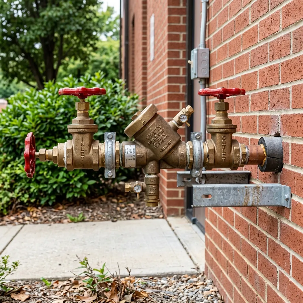 Backflow Prevention Plumber in St. Clair, MI